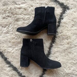 Johnston & Murphy Finley Suede Ankle Boots Size 7